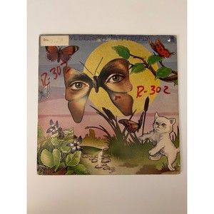 Cheryl Dilcher Butterfly LP 1973 A&M SP-4687 SP 4394 Gatefold Die Cut Lyrics EX